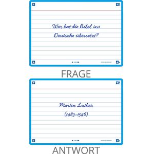 Produktbild für Karteikarten Oxford Flash 2.0, 400133912, A6