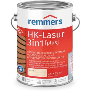 Produktbild für Holzlasur Remmers HK-Lasur 3in1 plus, 2,5l