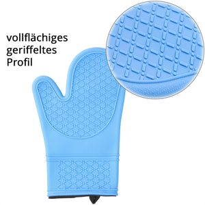 Produktbild für Ofenhandschuh Franz-Mensch Heattec, 33200, blau
