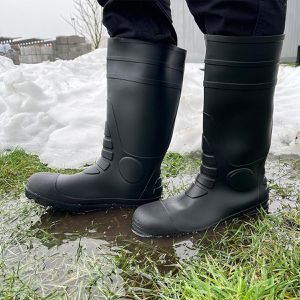 Produktbild für Gummistiefel Hase Wiesmoor Black Unisex, 650000B