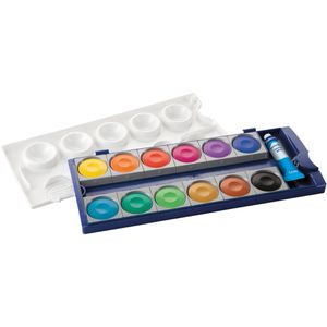 Produktbild für Farbkasten Pelikan 720250, K12, blau