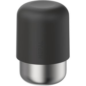 Produktbild für Thermobecher Mepal Ellipse coffee-to-go nordic black, schwarz
