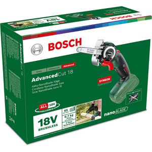 Produktbild für Astsäge Bosch AdvancedCut 18, 06033D5100, Akku