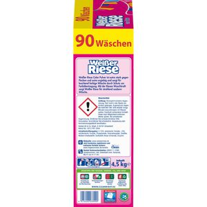 Produktbild für Waschmittel Weißer-Riese Colorwaschmittel