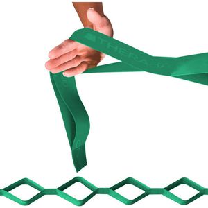 Produktbild für Fitnessband THERABAND Übungsband CLX, stark, 2 m x 5 cm