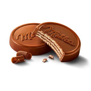 Produktbild für Waffeln Milka Choco Wafer, Waffeltörtchen