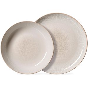 Produktbild für Tafelservice Ritzenhoff&amp;Breker Cara, Steinzeug