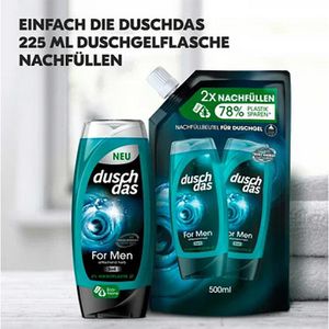 Produktbild für Duschgel duschdas For Men 3in1 Fresh Energy