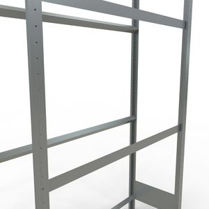 Produktbild für Reifenregal Schulte 13890, silber, für 12 Reifen