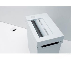 Produktbild für Aktenvernichter Ideal 2245, 22454111, weiß
