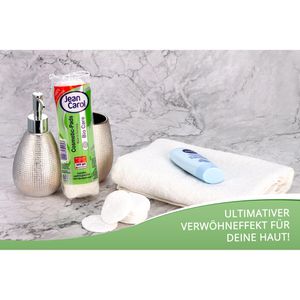 Produktbild für Wattepads Jean-Carol Bio Care, rund