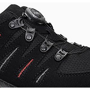 Produktbild für Sicherheitsschuhe ELTEN Maddox BOA black-red Low, ESD, S3S