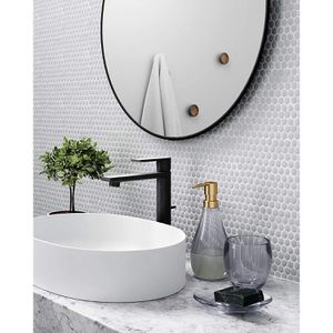 Produktbild für Wandspiegel Umbra Hubba 1012715-378, rund