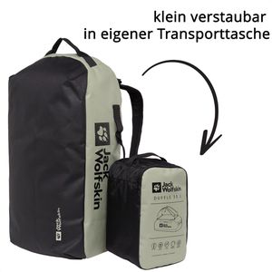 Produktbild für Reisetasche Jack-Wolfskin All-In Duffle 35, grau, 62 cm