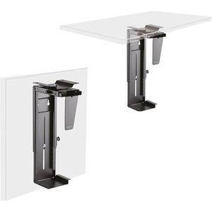 Produktbild für PC-Halterung LogiLink EO0005, schwarz, drehbar