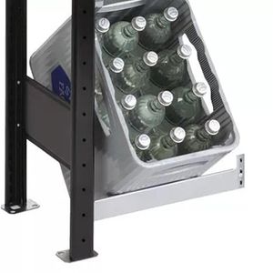 Produktbild für Anbauregal Schulte 37002-S, für Getränkekistenregal