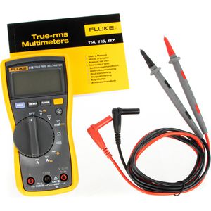 Produktbild für Multimeter Fluke 2583583, 115, digital, TRMS