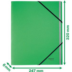 Produktbild für Ordnungsmappe Leitz 3915-00-55, recycle, A4