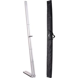 Produktbild für Staffelei Sprintis Aluminium, mit Tragetasche, weiß