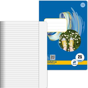 Produktbild für Schulheft Staufen Style 040416025, ab 5. Klasse, A4