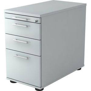 Standcontainer Hammerbacher H-Serie, lichtgrau