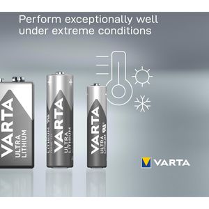 Produktbild für Batterien Varta Ultra Lithium, AA