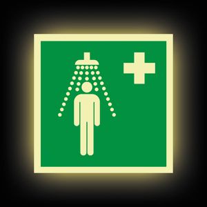 Produktbild für Hinweisschild Abtec ISO 7010 E012, Kunststoff