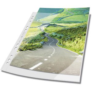 Produktbild für Prospekthüllen Durable 268519 Premium, rPP, A4