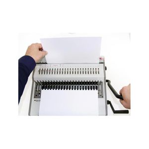 Produktbild für Bindegerät Renz Combi S, A4, manuell