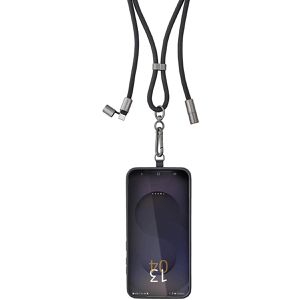 Produktbild für Ladekabel Intenso Charging Lanyard, schwarz, 1,65m