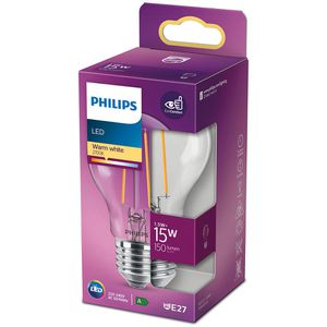 Produktbild für LED-Lampe Philips Filament, E27