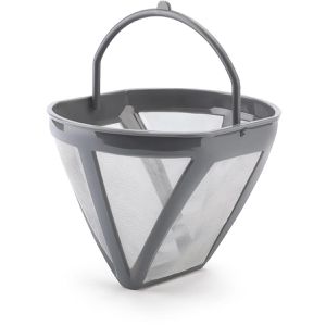 Produktbild für Kaffeemaschine Smeg DCF02WHEU 50er Retro Style, mit Glaskanne