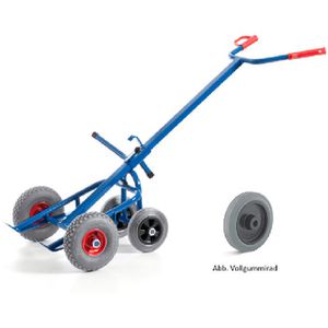 Produktbild für Sackkarre Rollcart Fasskarre 18-3341, 2 Stützräder