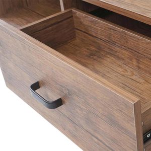 Produktbild für Couchtisch Mendler HWC-A27, aus Holz, braun