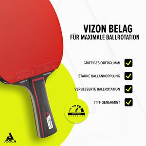 Produktbild für Tischtennisschläger Joola Duo Pro, 6-teiliges Set