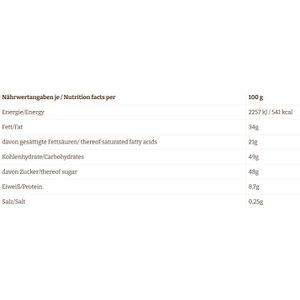 Produktbild für Minischokolade Storz Schokoladenherzen Frohe Weihnachten