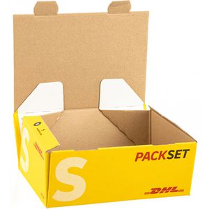 Produktbild für Faltkartons DeutschePost PACKSET Gr. S