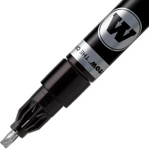 Produktbild für Kalligraphie-Stift Molotow Liquid Chrome, silber