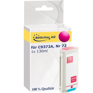 Tinte Böttcher-AG für HP 72, C9372A