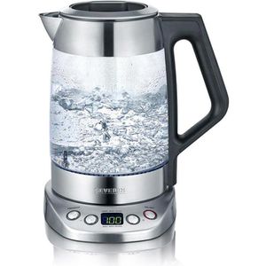 Produktbild für Wasserkocher Severin WK 3479, Deluxe, transparent
