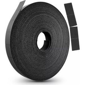 Klettband Label-the-cable Rip Strap, schwarz