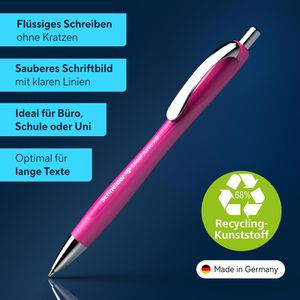 Produktbild für Kugelschreiber Schneider Slider Rave XB