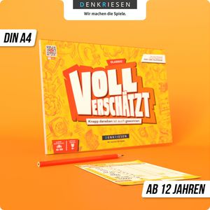 Produktbild für Spielblock Denkriesen VV2001 Voll Verschätzt - Classic Edition