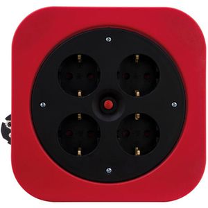 Kabeltrommel REV-Ritter Kabelbox S rot, 10m