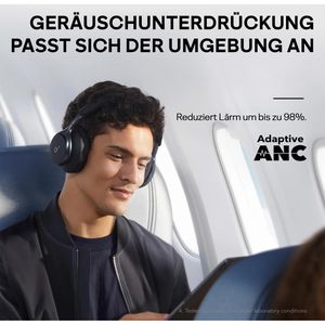 Produktbild für Kopfhörer Soundcore Space One, schwarz