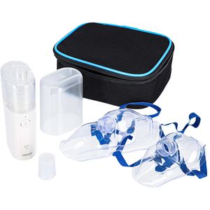 Produktbild für Inhalator OMRON MicroAir U100, Set, für Erwachsene und Kinder