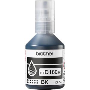 Produktbild für Tinte Brother BTD180BK schwarz