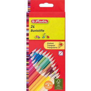 Buntstifte Herlitz 10412039 Dreikant