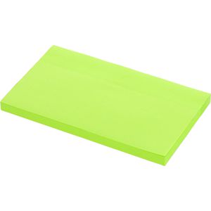 Produktbild für Haftnotizen Stickn Extra Sticky Notes, neongrün