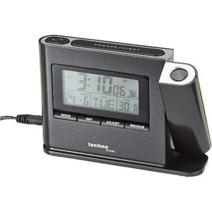 Produktbild für Wecker Technoline WT 519 schwarz, digital